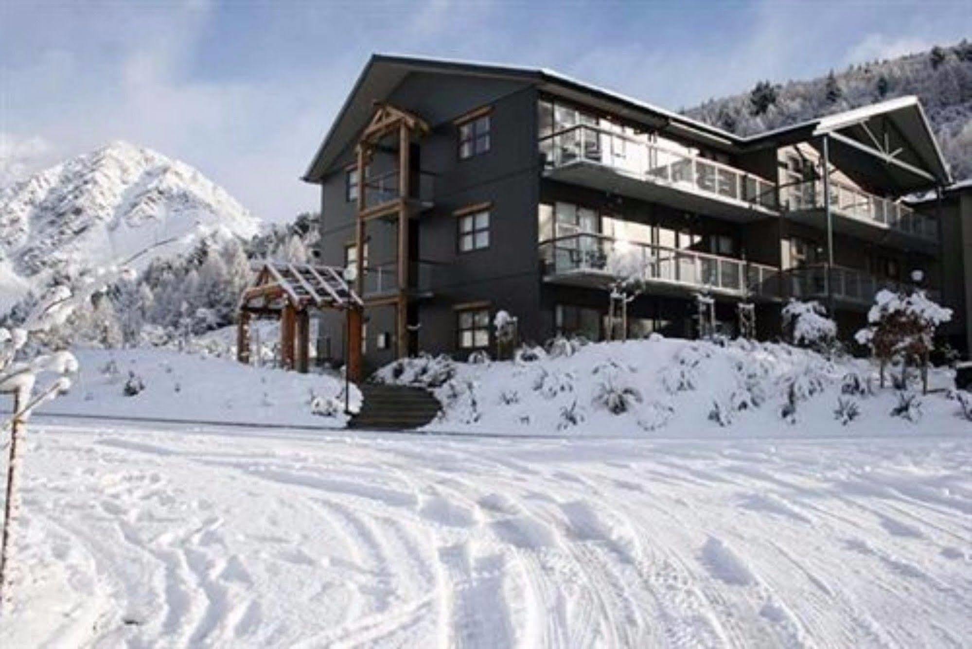 Shotover Lodge Wanaka Exterior foto